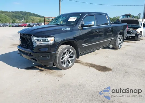 2020 Ram 1500 Limited from USA, damaged, VIN 1C6SRFPTXLN282180